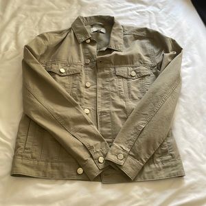 Reiss Surrey cotton trucker jacket